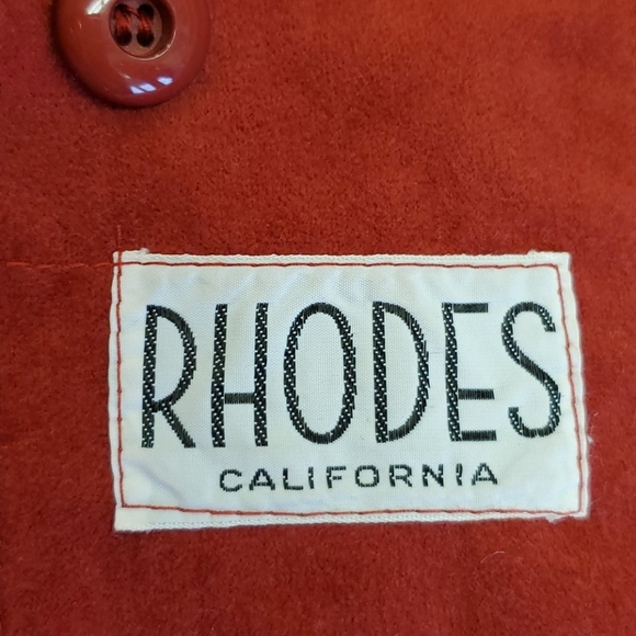 Vintage red blazer - Picture 3 of 5